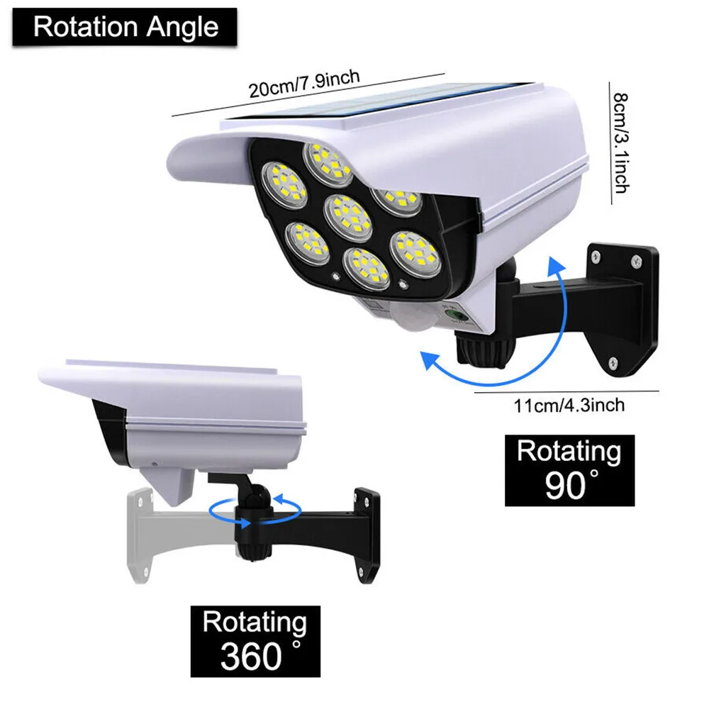 Outdoor Solar Licht Motion Sen – Home Security Battery Bewertung und Preis