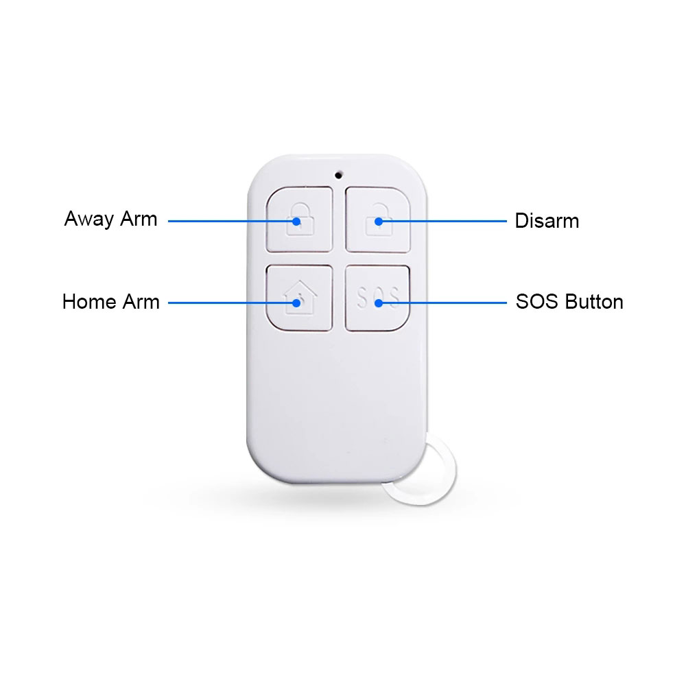 433 MHz drahtloser Fernbedienu – Home Security Systems Bewertung und Preis