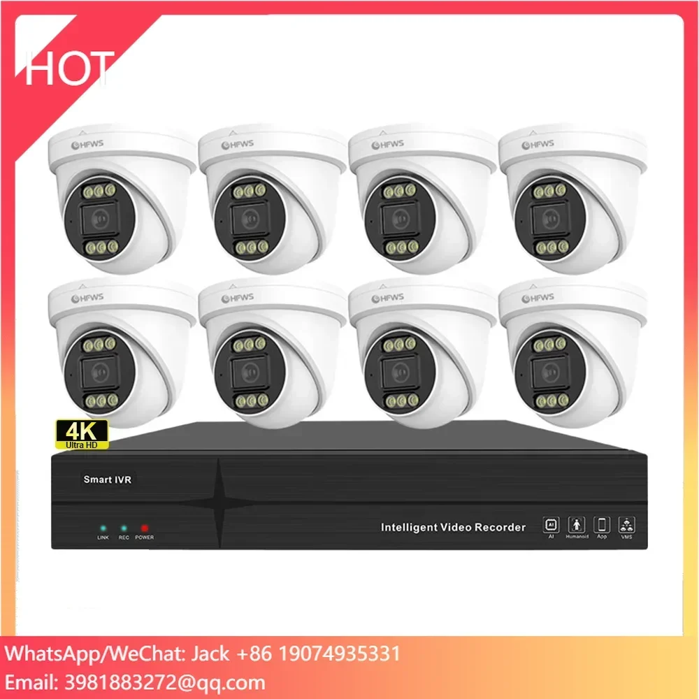 OEM 8MP 4K 25FPS PoE IP-Kamera – Home Security And Cctv Bewertung und Preis