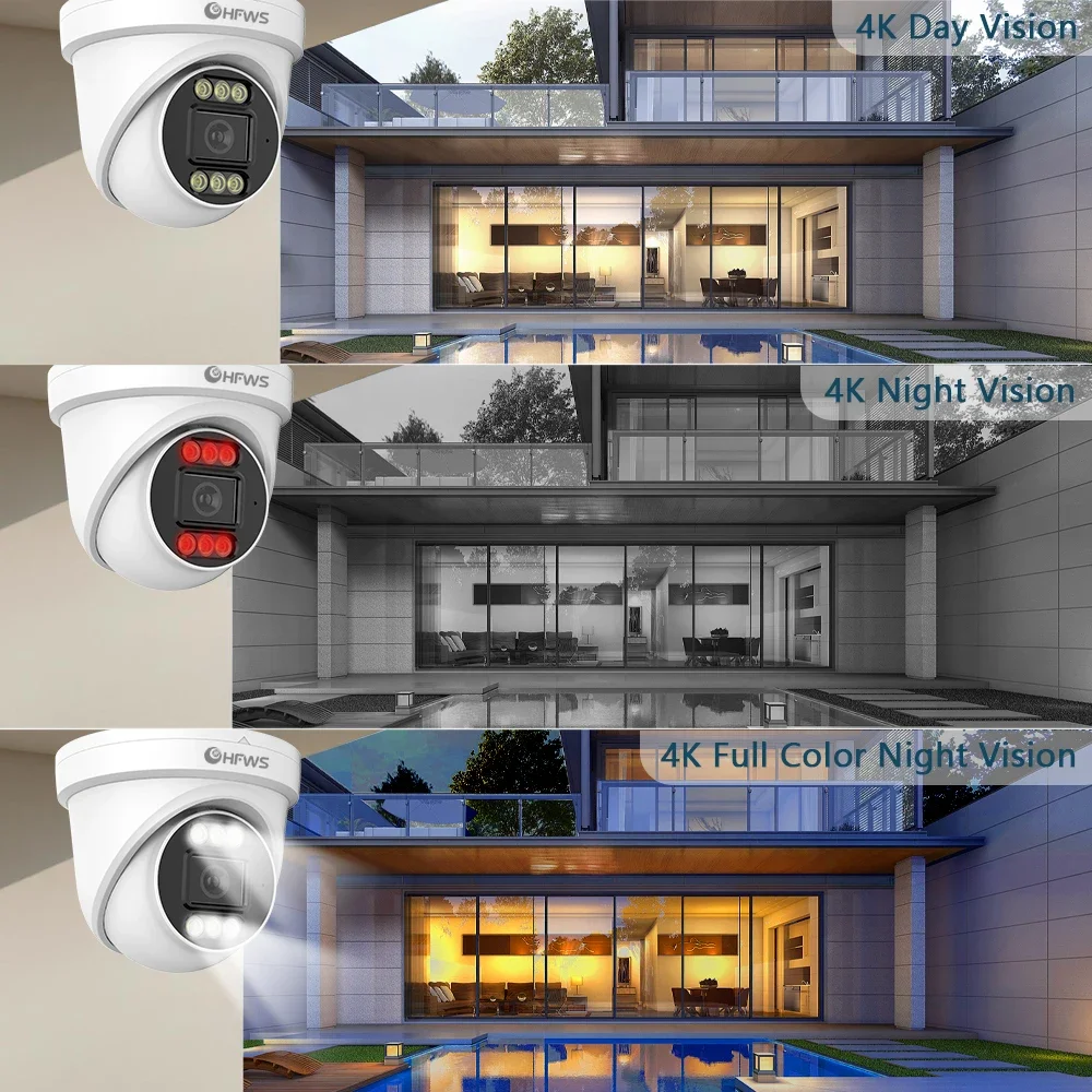 OEM 8MP 4K 25FPS PoE IP-Kamera – Home Security And Cctv Bewertung und Preis