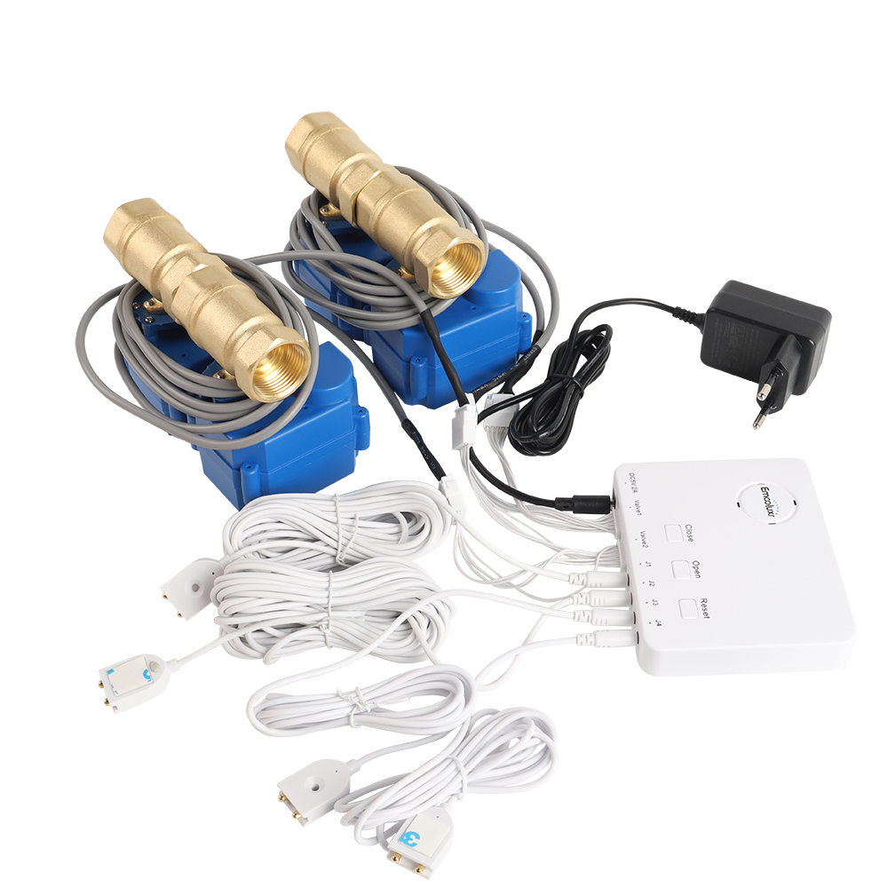Wasserleckdetektor, Batterien  – Home Security Battery Bewertung und Preis