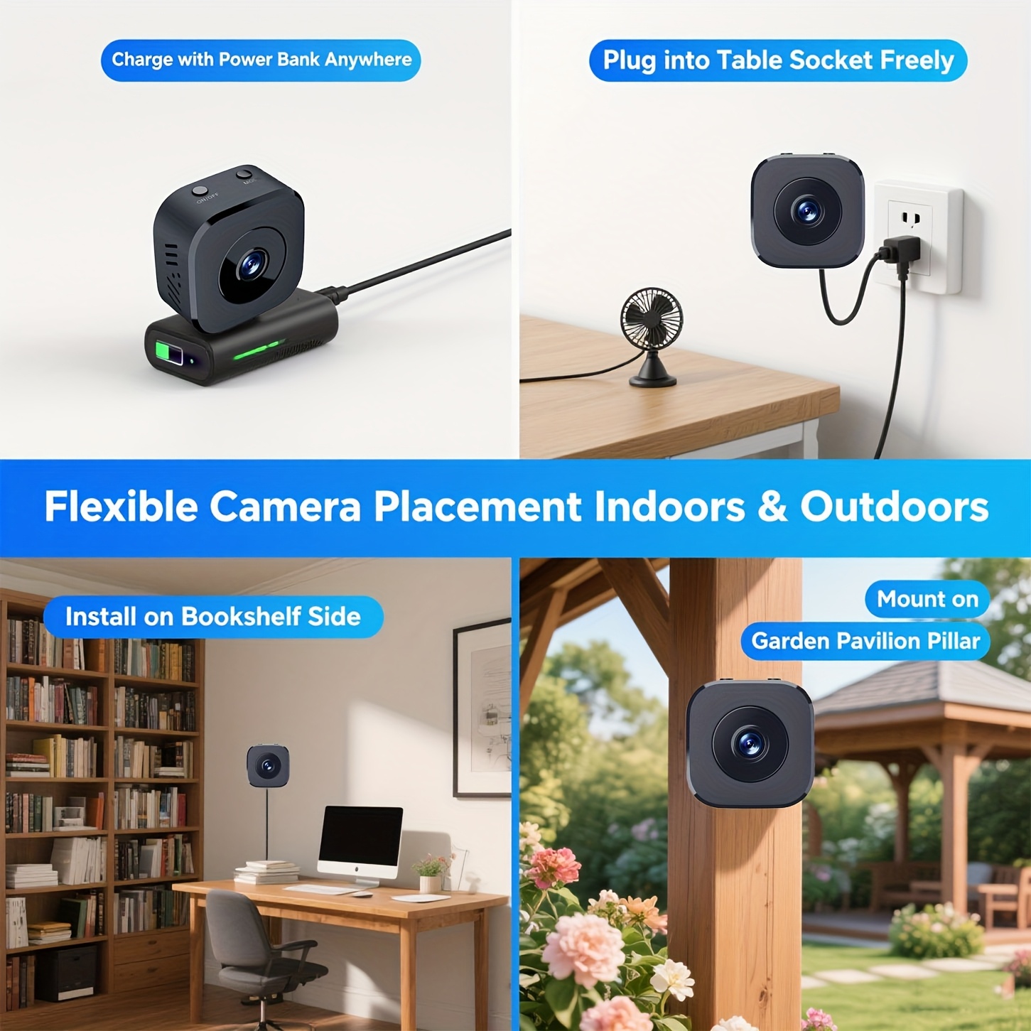 1080P HD Mini WiFi Kamera Indo – Home Security Monitoring Bewertung und Preis