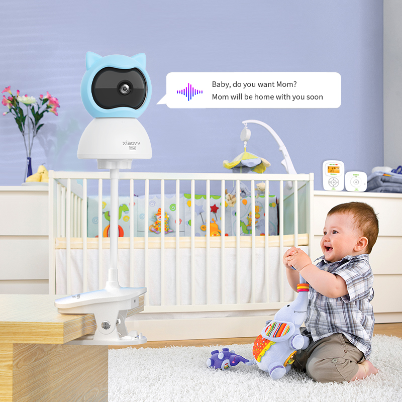 4 MP WiFi xiaovv Babyphone für – Home Security Battery Bewertung und Preis