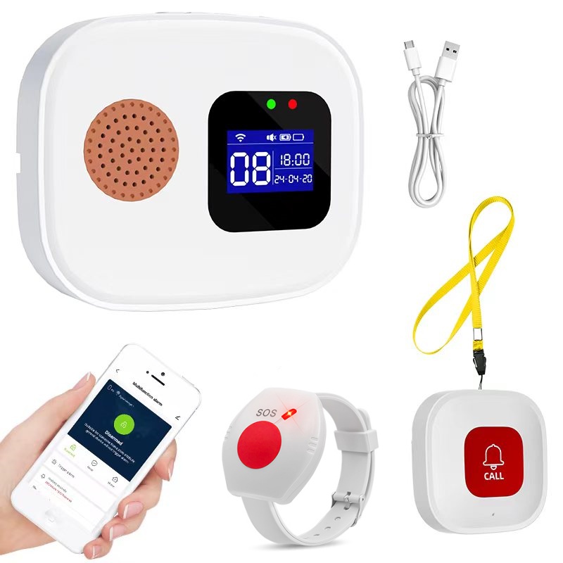 Notrufknopf für Senioren, Tuya – Home Security Monitoring Bewertung und Preis