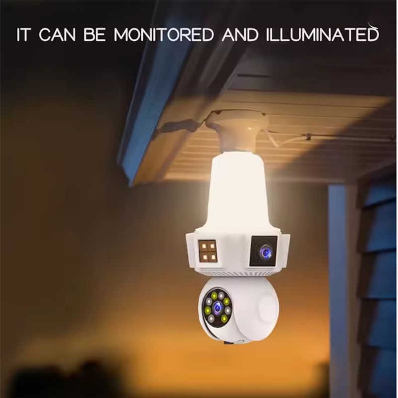 【A08I】Duale Objektiv-Überwachu – Home Security And Cctv Bewertung und Preis