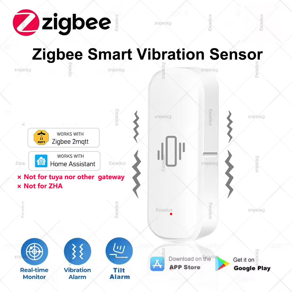 Zigbee Smart Vibration Sensor  – Home Security Monitoring Bewertung und Preis