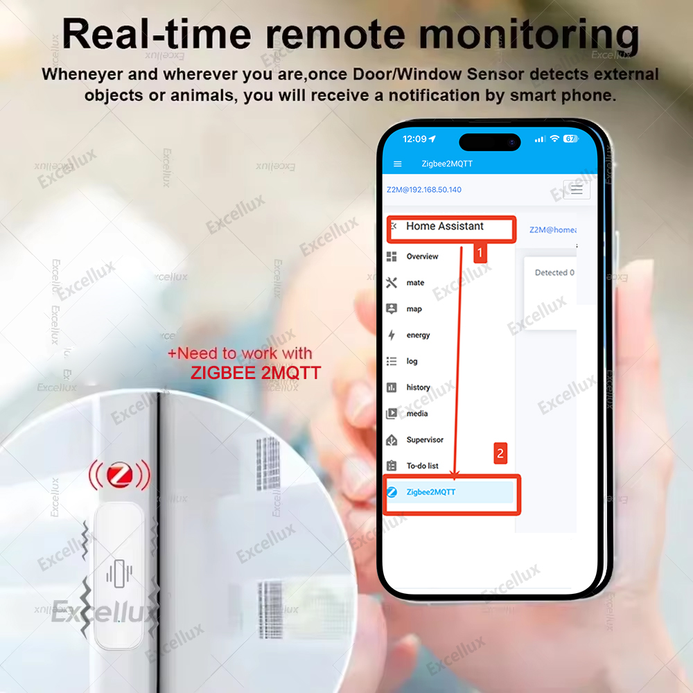 Zigbee Smart Vibration Sensor  – Home Security Monitoring Bewertung und Preis