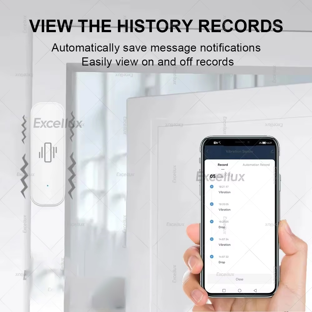 Zigbee Smart Vibration Sensor  – Home Security Monitoring Bewertung und Preis