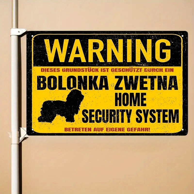 Raumdekoration Bolonka Zwetna  – Home Security Systems Bewertung und Preis