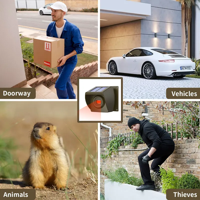 Solarbetriebenes drahtloses Ei – Home Security Systems Bewertung und Preis