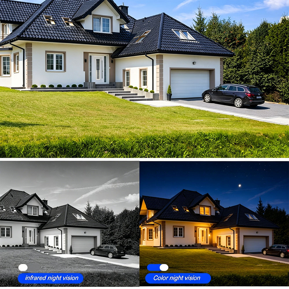 Solar-WLAN-PTZ-Kamera für Auße – Home Security And Cctv Bewertung und Preis