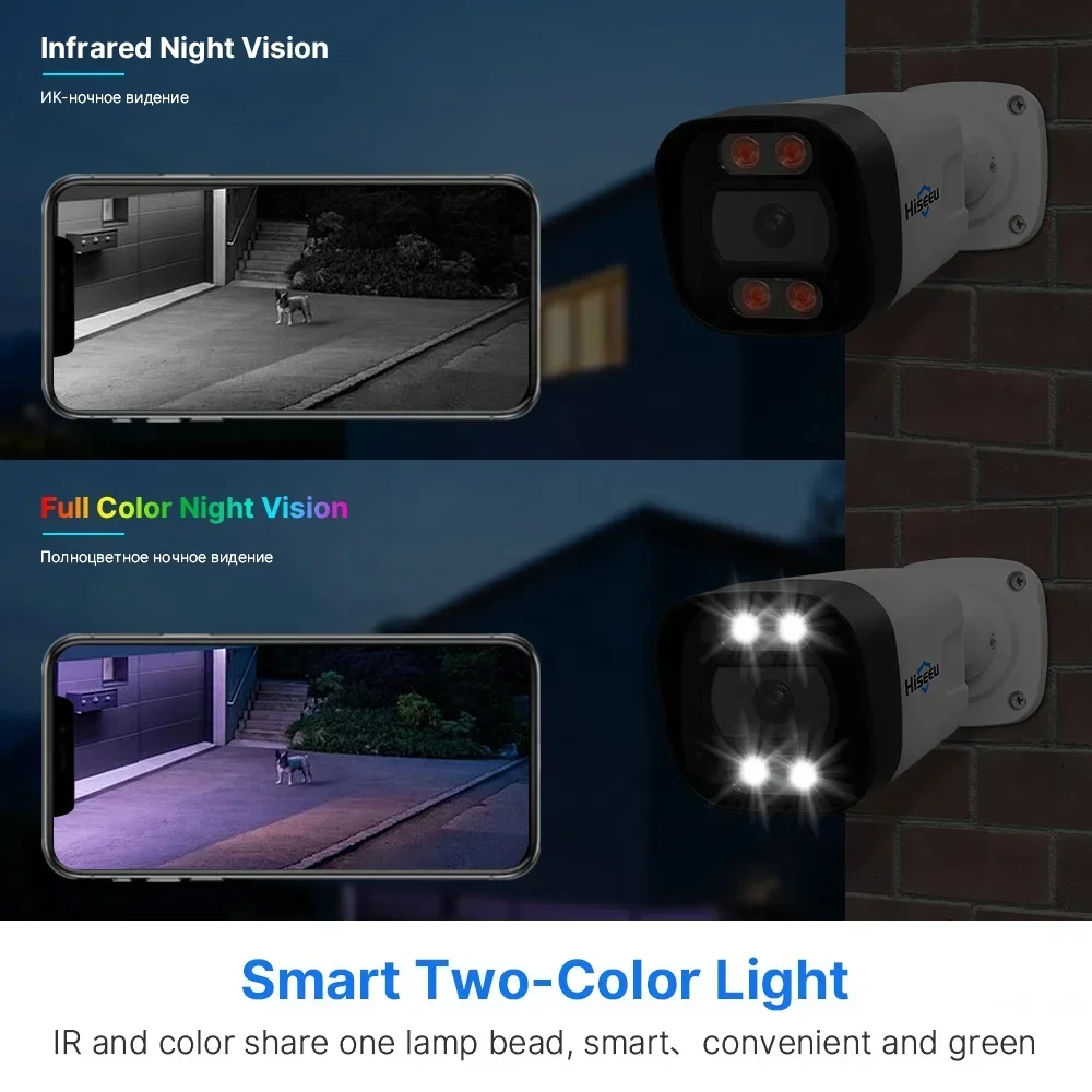 Hiseeu 4K 8-Kanal 8MP Außen-Üb – Home Security And Cctv Bewertung und Preis