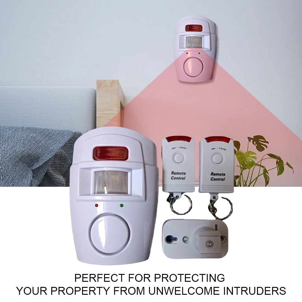 Drahtloser Bewegungsmelder-Ala – Home Security Battery Bewertung und Preis