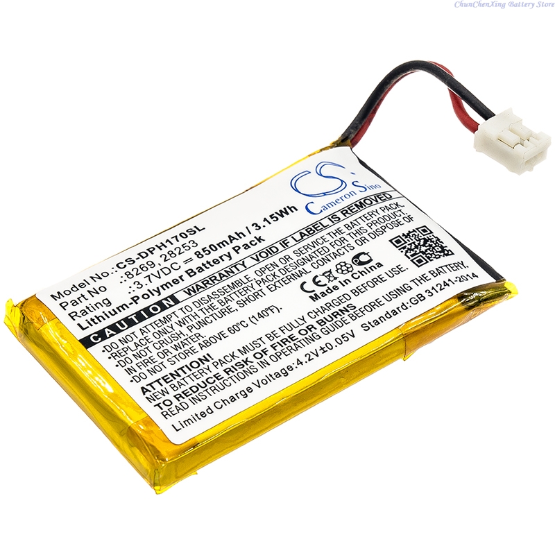Cameron Sino 3,7 V 850 mAh Ers – Home Security Battery Replacement Bewertung und Preis