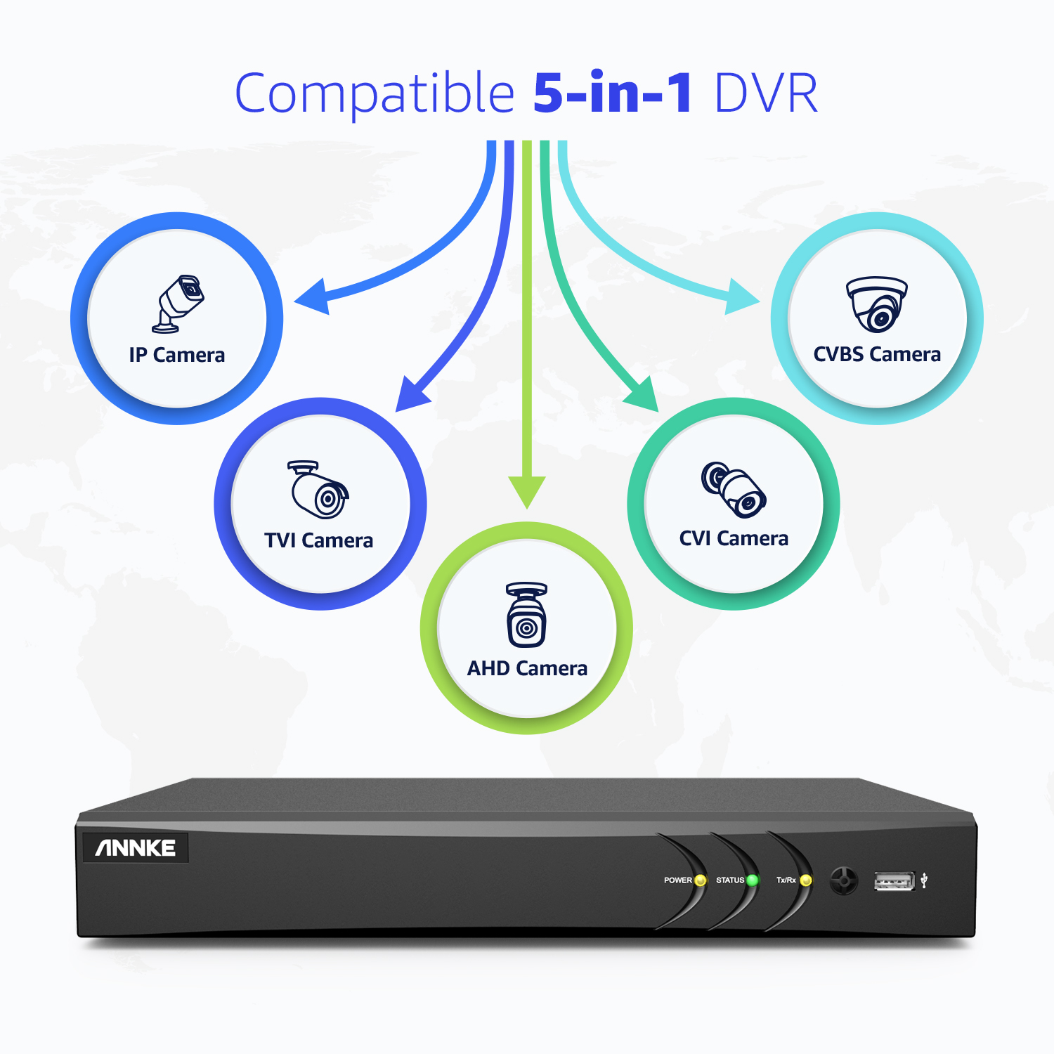 Annke 8CH 4K 8MP für Heim- und – Home Security And Cctv Bewertung und Preis