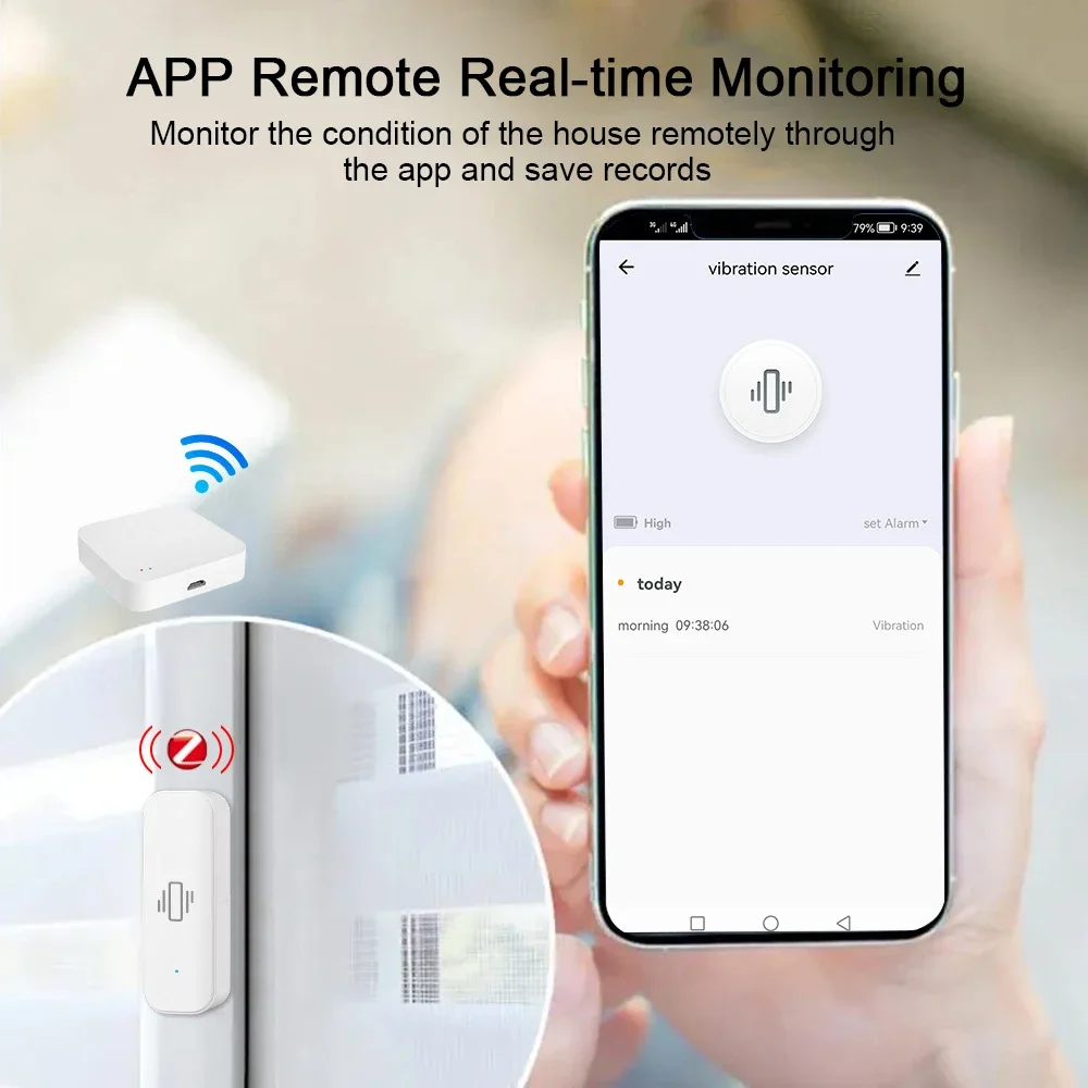 Tuya Wifi/ZigBee Smart Vibrati – Home Security Monitoring Bewertung und Preis
