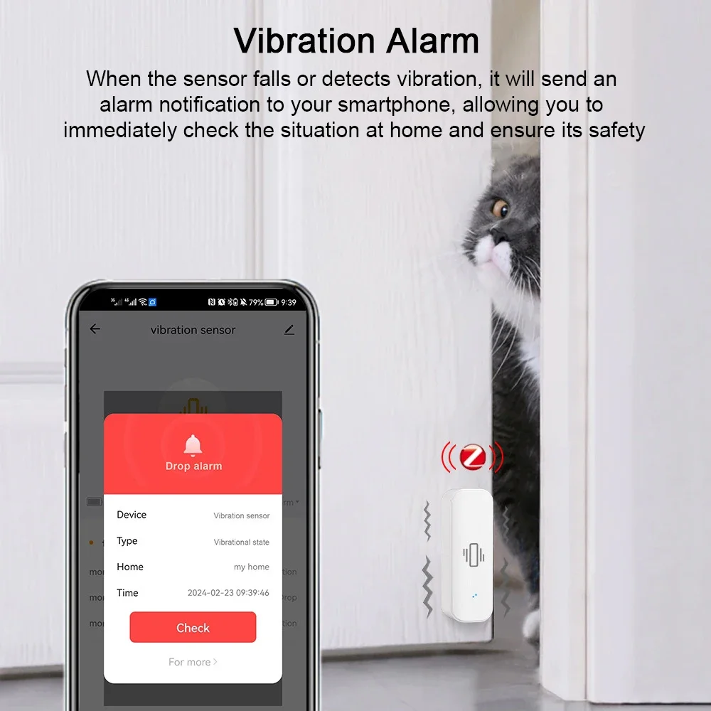 Tuya Wifi/ZigBee Smart Vibrati – Home Security Monitoring Bewertung und Preis