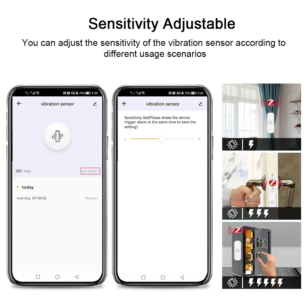 Tuya Wifi/ZigBee Smart Vibrati – Home Security Monitoring Bewertung und Preis