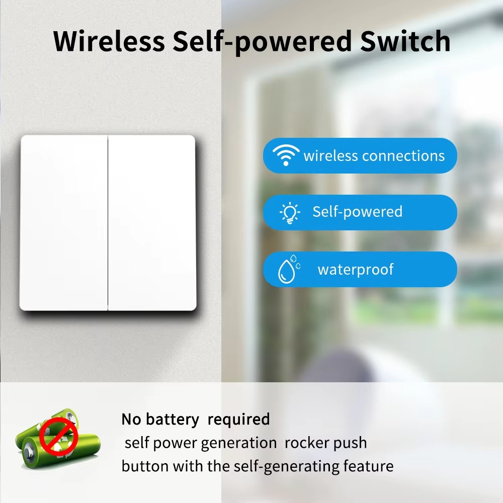 RF433 Selbstversorgender Kabel – Home Security Battery Bewertung und Preis