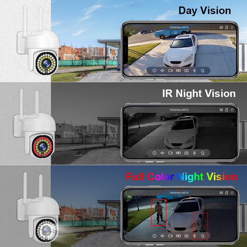 Smar 3MP Kabelloses CCTV-Siche – Home Security And Cctv Bewertung und Preis