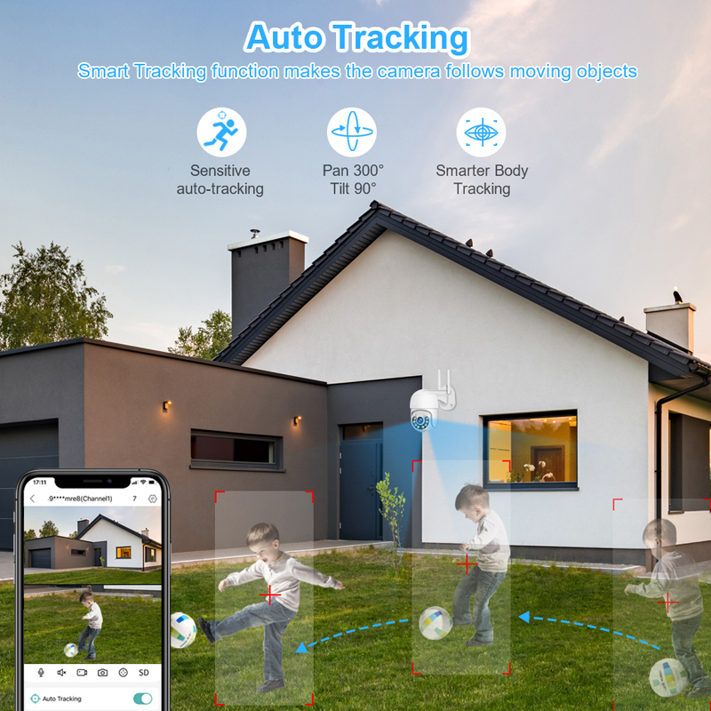 Smar 3MP Kabelloses CCTV-Siche – Home Security And Cctv Bewertung und Preis