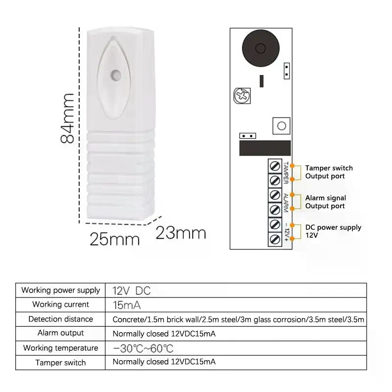 Kabelgebundener fotoelektrisch – Home Security Systems Bewertung und Preis