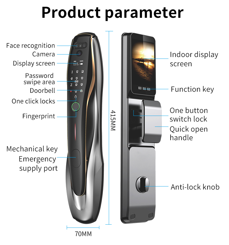 TYSH Tuya Sicherheit Fingerabd – Home Security Battery Bewertung und Preis