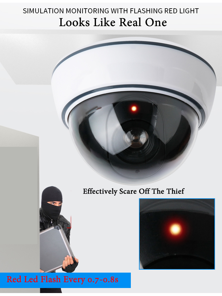 Kreative Schwarz/Weiß Gefälsch – Home Security And Cctv Bewertung und Preis