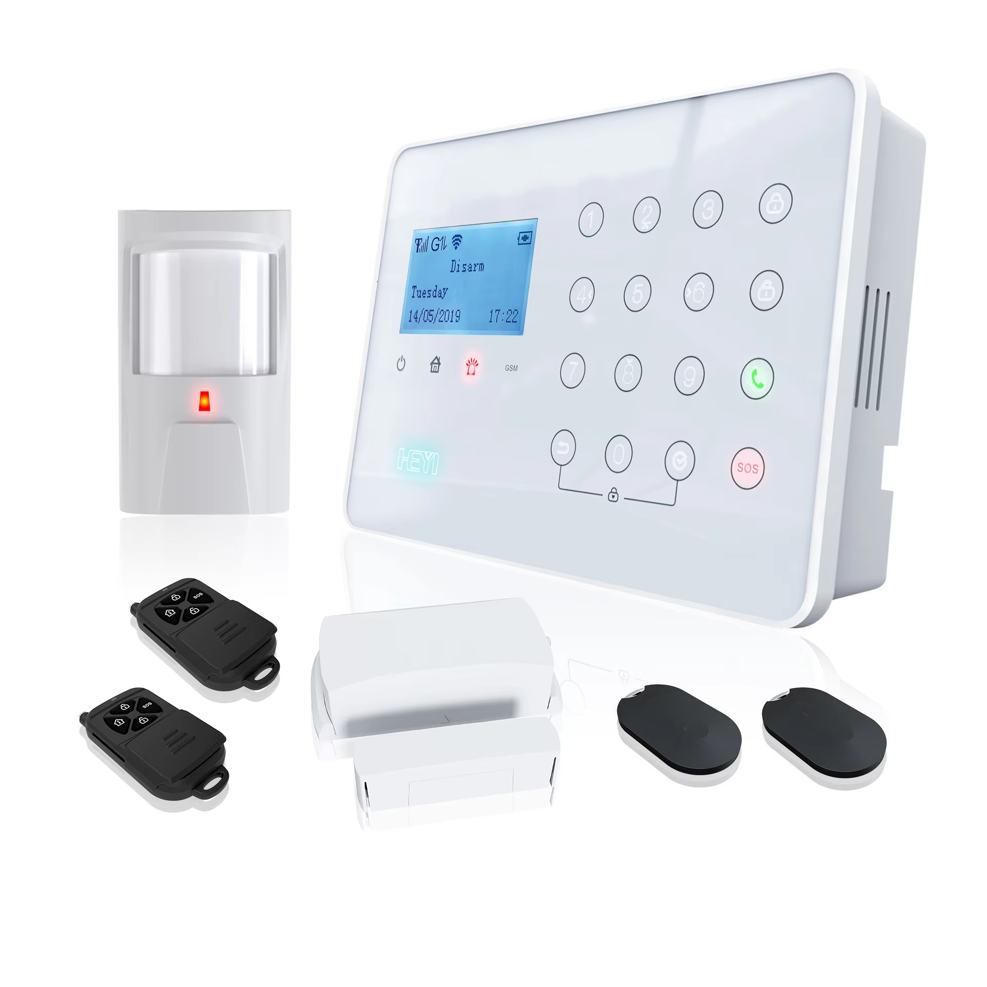 Alarmsystem Drahtlose Sicherhe – Home Security Systems Bewertung und Preis